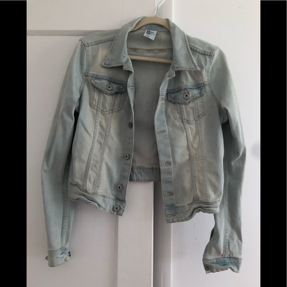 H&M denim jacket